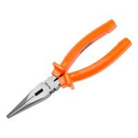 Длинногубцы прямые Classic, 180 мм, шлифованные, пластмассовые рукоятки Sparta купить в Москве с доставкой по всей России | ProtosMarket.ru