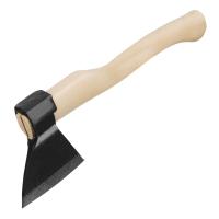 Топор кованый, в сборе, 840/1070 г, деревянное топорище, 400 мм, Б, по ценам производителя в Краснодаре с доставкой по всей России