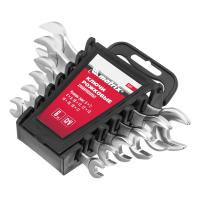 Набор ключей рожковых, 6-17 мм, 6 шт, CrV, хромированные Matrix по ценам производителя в Краснодаре с доставкой по всей России