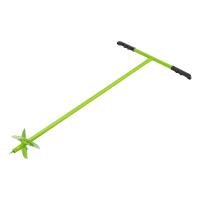 Бур лопастной со сменными ножами, 1000 мм, диаметр 150 мм, 200 мм, Сибртех