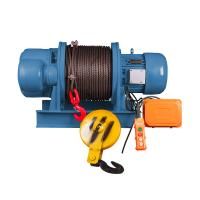 Лебедка электрическая GEARSEN KDJ 1500-100-380 купить в Москве с доставкой по всей России | ProtosMarket.ru