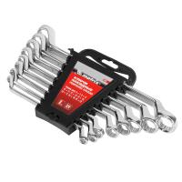 Набор ключей накидных 8 шт, 6-22мм, CrV, Elliptical, зеркальное хромирование Matrix по ценам производителя в Краснодаре с доставкой по всей России