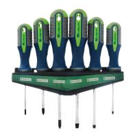 Набор отверток, CrV, трехкомпонентные рукоятки, 6 предметов Сибртех по ценам производителя в Краснодаре с доставкой по всей России