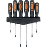 Набор отверток, двухкомпонентные рукоятки, 6 шт CrV Sparta. по ценам производителя в Краснодаре с доставкой по всей России