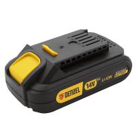 Батарея аккумуляторная IB-14-2.0, Li-Ion, 14 В, 2.0 А/ч Denzel по ценам производителя в Краснодаре с доставкой по всей России