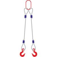 Строп канатный 2СК,  с 2 крюками 1,6Т x 5М