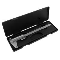 Штангенциркуль, 200 мм, цена деления 0.02 мм, металлический, с глубиномером Matrix по ценам производителя в Краснодаре с доставкой по всей России