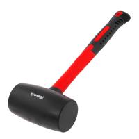 Киянка резиновая, 910 г, черная резина, фибергласовая рукоятка Matrix по ценам производителя в Краснодаре с доставкой по всей России