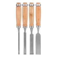 Набор долот-стамесок, 6-12-18-24 мм, плоских, деревянные рукоятки Sparta по ценам производителя в Краснодаре с доставкой по всей России