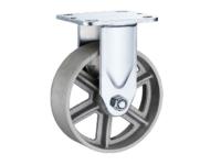 Колесо большегрузное неповоротное FCS 63 150 мм чугунное (N) купить в Москве с доставкой по всей России | ProtosMarket.ru