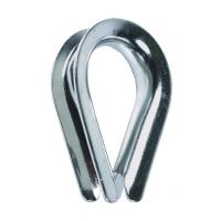 Коуш для троса DIN 6899B, 12 мм