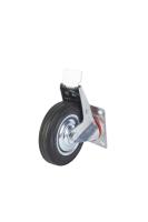 Колесо поворотное резина SCb 63 160 мм с тормозом (F) по ценам производителя в Краснодаре с доставкой по всей России