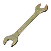 Ключ рожковый, 19 х 22 мм, желтый цинк Сибртех по ценам производителя в Краснодаре с доставкой по всей России