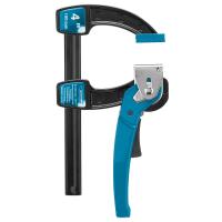 Струбцина реечная быстрозажимная 4, металлический корпус, рычажный храповой механизм, 100 мм Gross по ценам производителя в Краснодаре с доставкой по всей России