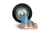 Колесо поворотное резина SC 63 160 мм (Y) по ценам производителя в Краснодаре с доставкой по всей России
