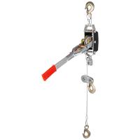 Лебедка рычажная, тяга 4 т, подъем 1.6 т, двойное храповое колесо Matrix купить в Москве с доставкой по всей России | ProtosMarket.ru