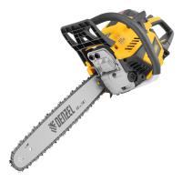 Пила цепная бензиновая DS-5218, шина 45 см, 52 см3, 3 л.с, шаг 0,325, паз 1,5 мм, 72 звена Denzel по ценам производителя в Краснодаре с доставкой по всей России