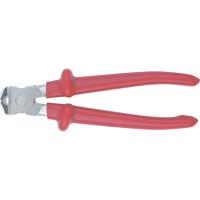 Кусачки, 200 мм, торцевые, диэлектрические ручки до 1000 В, оцинкованные (НИЗ)