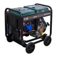 Генератор дизельный STEM Techno S5500DE (5.5 кВт, электростартер, дисплей, подогрев) по ценам производителя в Краснодаре с доставкой по всей России