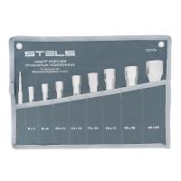 Набор ключей трубчатых торцевых усиленных 9 шт, CrV Stels по ценам производителя в Краснодаре с доставкой по всей России