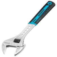 Ключ разводной, 250 мм, CrV, двухкомпонентная ручка Gross по ценам производителя в Краснодаре с доставкой по всей России