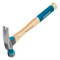 Молоток-гвоздодер, 450 г, угол 75, магнит, обрезиненная рукоятка American hickory GROSS по ценам производителя в Краснодаре с доставкой по всей России