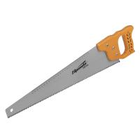 Ножовка по дереву, 500 мм, 7-8 TPI, каленый зуб, линейка, деревянная рукоятка Sparta по ценам производителя в Краснодаре с доставкой по всей России