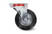 Колесо поворотное резина SC 63 160 мм (F) по ценам производителя в Краснодаре с доставкой по всей России