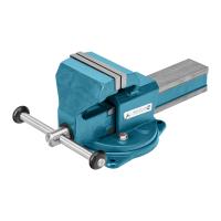 Тиски слесарные, 125 мм, поворотные (Глазов)