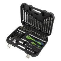 Набор инструментов 89 предметов, CrV 1/2", 1/4" Сибртех по ценам производителя в Краснодаре с доставкой по всей России