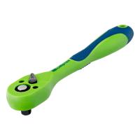 Ключ-трещотка 3/8", CrV, 72 зуба, с быстрым сбросом Сибртех по ценам производителя в Краснодаре с доставкой по всей России