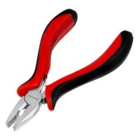 Плоскогубцы Mini, 130 мм, никелированные, авторазжим, двухкомпонентные рукоятки Matrix по ценам производителя в Краснодаре с доставкой по всей России