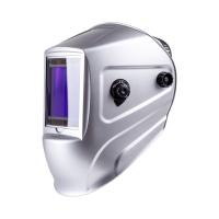 Маска сварщика GEFEST "серебро"  (ф-р 9700V, пр-во FoxWeld/КНР) без коробки по ценам производителя в Краснодаре с доставкой по всей России