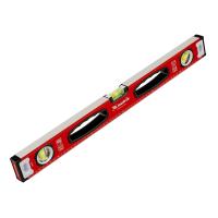 Уровень алюминиевый, фрезерованный, 3 глазка, рукоятки, 600 мм Matrix по ценам производителя в Краснодаре с доставкой по всей России