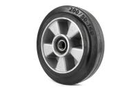 Колесо резиновое 200х50 мм с подшипником для тележек гидравлических BF/WB/RHP/BFS по ценам производителя в Краснодаре с доставкой по всей России