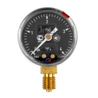 Манометр с поверкой 4,0 МПа, ацетилен по ценам производителя в Краснодаре с доставкой по всей России