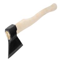 Топор кованый, в сборе, 1240/1650 г, деревянное топорище, 500 мм, Б, по ценам производителя в Краснодаре с доставкой по всей России