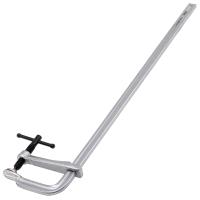 Струбцина F-образная, 120x600мм, кованая Denzel по ценам производителя в Краснодаре с доставкой по всей России