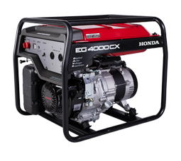 Генератор бензиновый Honda EG 4000 CX купить в Москве с доставкой по всей России | ProtosMarket.ru