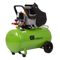 Компрессор воздушный КК-1500/50, 1.5 кВт, 198 л/мин, 50 л, прямой привод, масляный Сибртех по ценам производителя в Краснодаре с доставкой по всей России