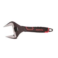 Ключ разводной, тонкие губки, фосфатированный, двухкомпонентная рукоятка, 300 мм, PRO Matrix по ценам производителя в Краснодаре с доставкой по всей России