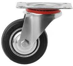 Колесо поворотное резина SC 97 85 мм (F) по ценам производителя в Краснодаре с доставкой по всей России