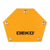 Уголок магнитный для сварки DEKO DKMC5 (30/45/75/90/120/135 град. до 25кг)