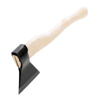 Топор кованый, в сборе, 1100/1500 г, деревянное топорище, 500 мм, Б, по ценам производителя в Краснодаре с доставкой по всей России