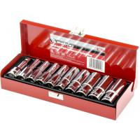 Набор торцевых головок 1/2", головки 10 - 22 мм, удлиненные, 10 предметов Matrix по ценам производителя в Краснодаре с доставкой по всей России