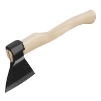 Топор кованый, в сборе, 680/980 г, деревянное топорище, 400 мм, А по ценам производителя в Краснодаре с доставкой по всей России