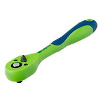 Ключ-трещотка 1/4", CrV, 72 зуба, с быстрым сбросом Сибртех по ценам производителя в Краснодаре с доставкой по всей России