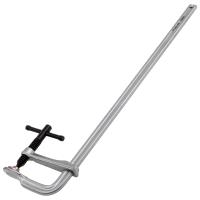 Струбцина F-образная, 80x400мм, кованая Denzel по ценам производителя в Краснодаре с доставкой по всей России