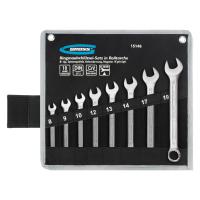 Набор ключей комбинированных 8-19 мм, 8 шт, CrV, холодный штамп Gross по ценам производителя в Краснодаре с доставкой по всей России