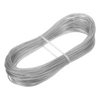 Трос металлополимерный прозрачный ПР-2.5, толщина 2.5 мм, моток 20 метров Сибртех по ценам производителя в Краснодаре с доставкой по всей России